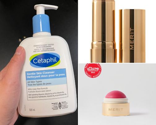 Makeup favourites cover photo collage