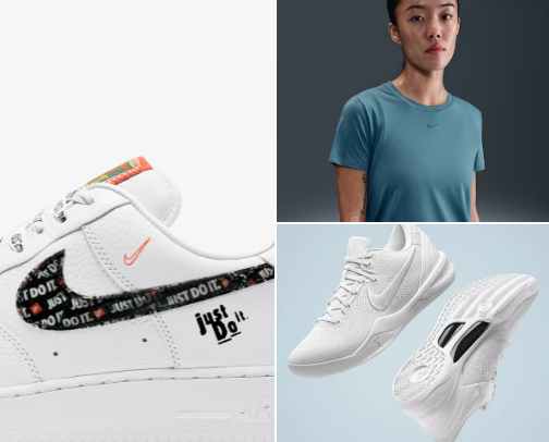 My favorite athletic looks cover photo collage