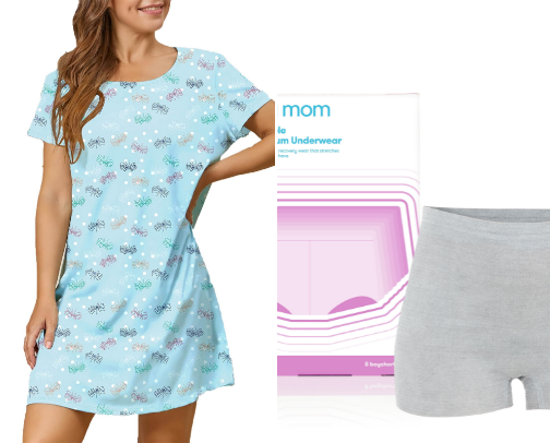 C-Section Must Haves cover photo collage