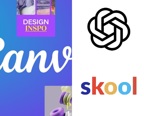 All things digital 💻 cover photo collage