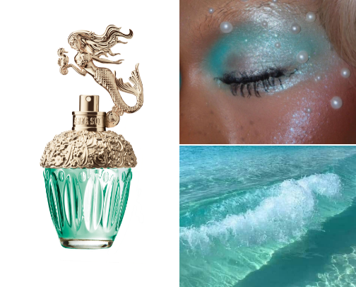 Eternal summer: Mermaid inspired beauty °:•.🐠*.•🪸.• cover photo collage