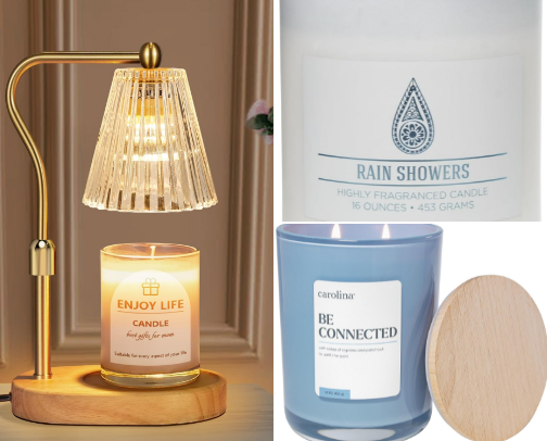 Household Items that will put you in a good mood. cover photo collage