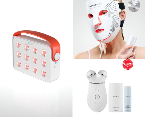 Esthetician-Approved Treatments You Can Do at Home cover photo collage