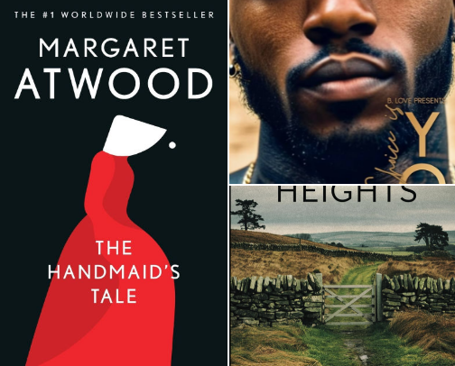My favorite book recs cover photo collage