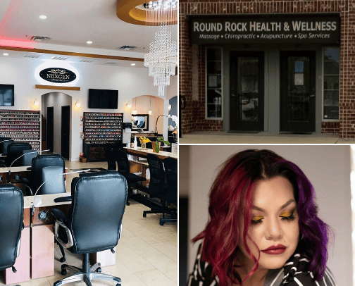 Discover Local Gems: Supporting Small Businesses and Services near Round Rock, TX cover photo collage