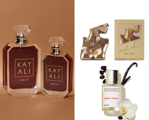The best perfumes! cover photo collage
