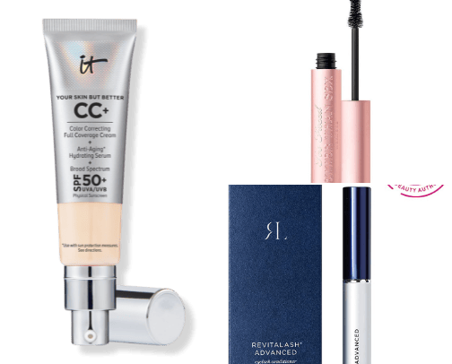 Make up I swear by cover photo collage