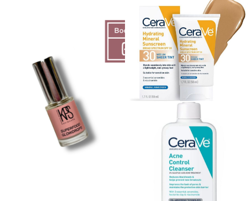 Skin Savers! cover photo collage