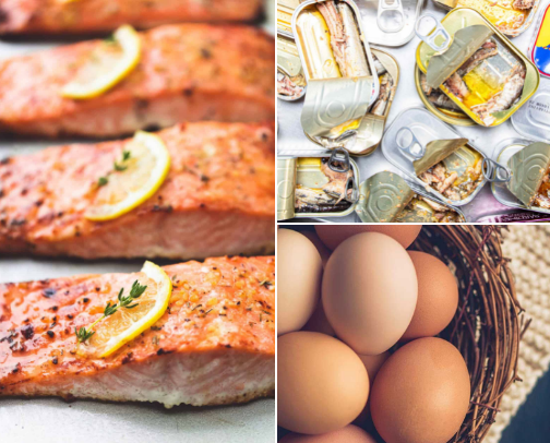 20 Nutrient-Rich Foods That Support Healthy Skin for Women Over 40 cover photo collage