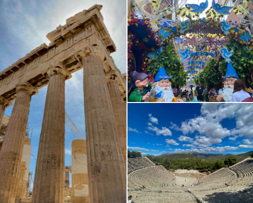 Athens - Makes All Your Problems Go Away🇬🇷✈️ cover photo collage