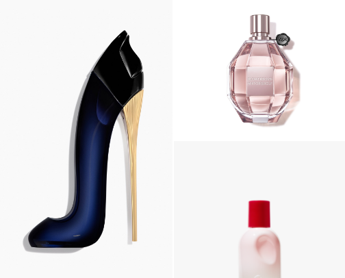 Did you say perfume? cover photo collage