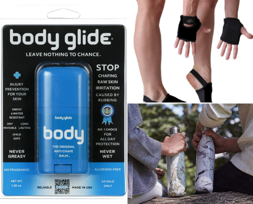 Here's my 26 packable Items that make Working Out on Vacation Actually Doable cover photo collage