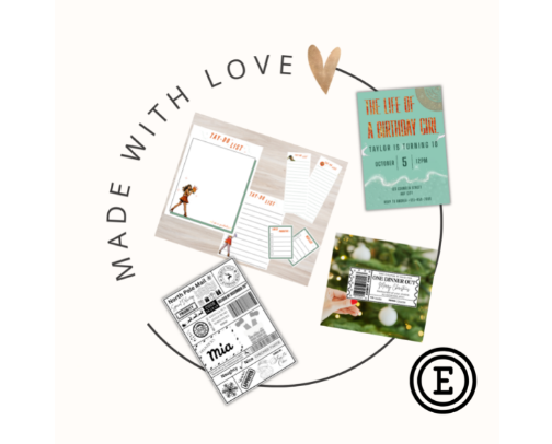 Party Printables cover photo collage