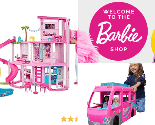 Barbie🍭 cover photo collage
