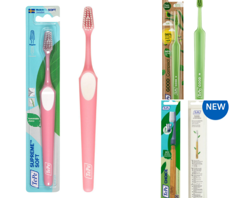 Oral health cover photo collage