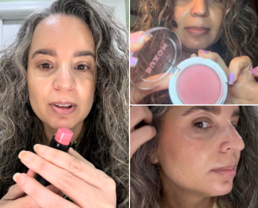 Cream Blush Favorites 💗 cover photo collage