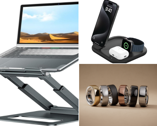 Holiday Cheer Gifts and Gadgets are Here cover photo collage