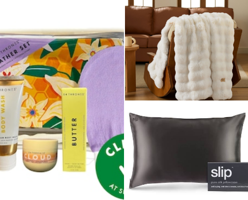 Gifts for the Girlies cover photo collage