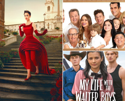 Shows to binge while up with your newborn at 2am cover photo collage