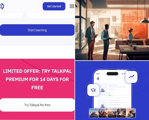 Talkpal - Your AI Language App — Still Learning Languages in Old Boring Ways? cover photo collage