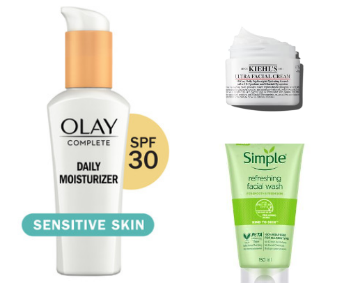 ✨Gentle Care For Sensitive Skin cover photo collage