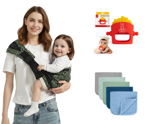 Baby Essentials for the First Year cover photo collage
