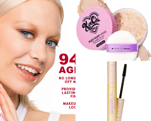 Sweatproof Makeup! cover photo collage
