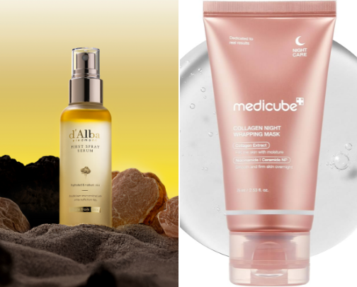 Skincare Besties cover photo collage