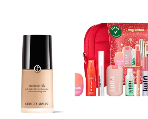 My favorite beauty recs cover photo collage