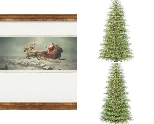 All things Christmas Decor!! cover photo collage