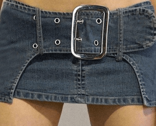 Cute Mini Skirts | Denim & Trendy Styles cover photo collage
