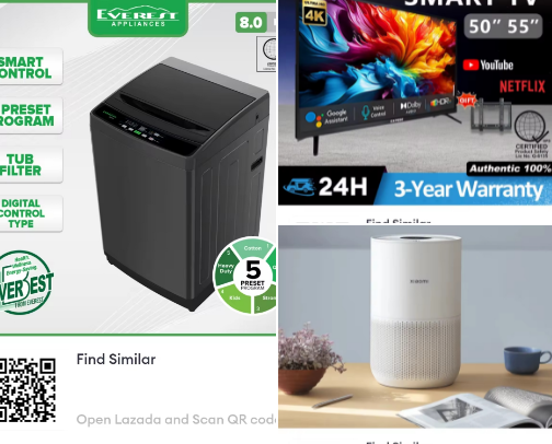 Appliances Homes cover photo collage