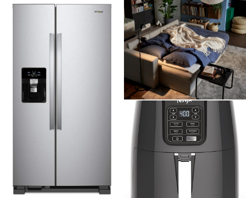 Household Must-Haves cover photo collage