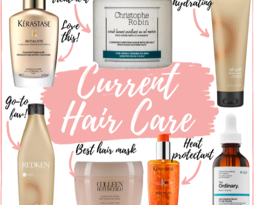 All about Hair cover photo collage