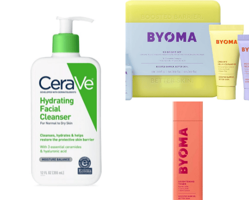 SKINCARE NEEDS cover photo collage