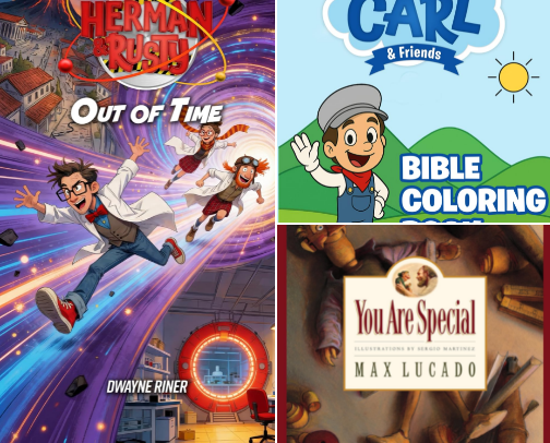 Books and Movies for Kids! cover photo collage