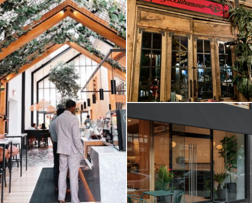 NJ Cafés You Need to Try ☕✨ cover photo collage