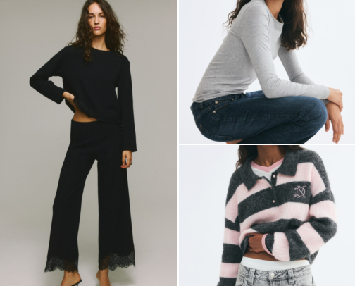 H&M: Fall 2026 cover photo collage