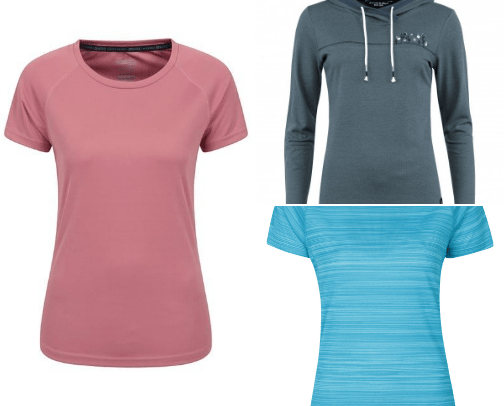T - Shirts (women) cover photo collage