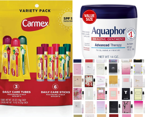 My favorite beauty recs cover photo collage