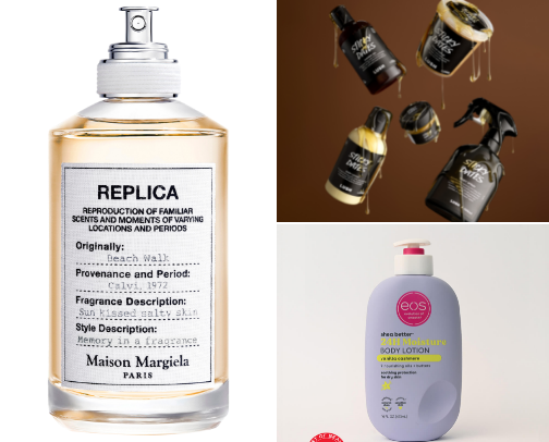 body care cover photo collage