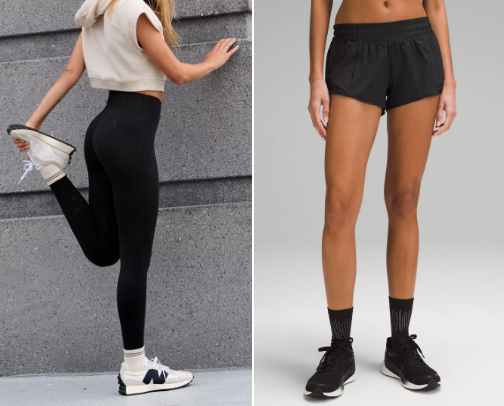 athleisure I love - lululemon, aerie, athleta, and more! cover photo collage