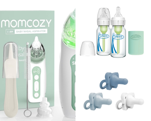 Newborn must haves cover photo collage