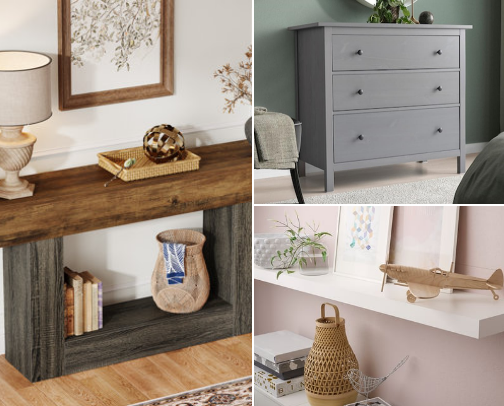 A home without character feels very empty….my favourite finds inside here! cover photo collage