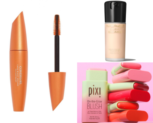 My favorite beauty recs cover photo collage