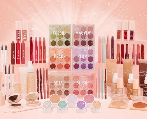 Beauty Favs! cover photo collage
