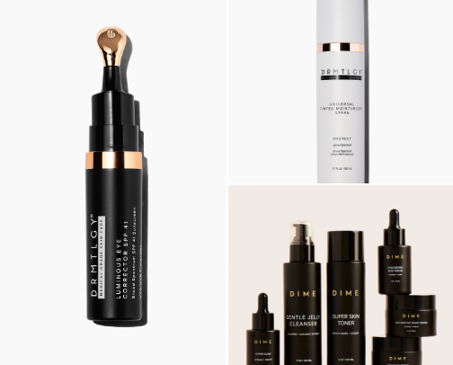 Minimalistic Makeup Must Haves cover photo collage