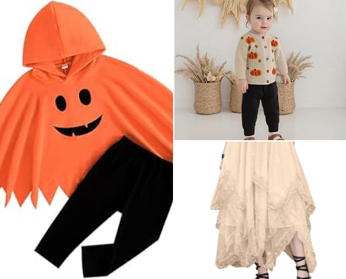 Top Amazon finds for Halloween 2025! Massive Halloween Inflatables! cover photo collage