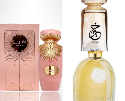 Perfumes cover photo collage