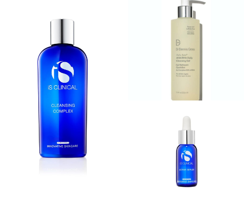 Medical-grade Skincare cover photo collage